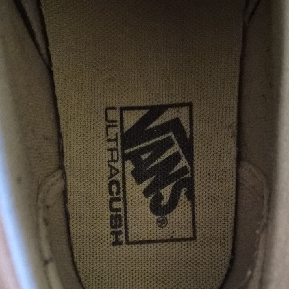 Vans Two-Tone Brown and Black Sneakers - Picture 3 of 10